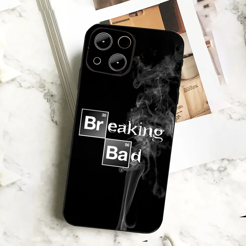 B-Breaking Bad H-Heisenberg  Phone Case  For IPHONE 15,13,14,12,Mini ,11, Xr, X ,Xs Pro Max 8, 7 Plus Back Cover