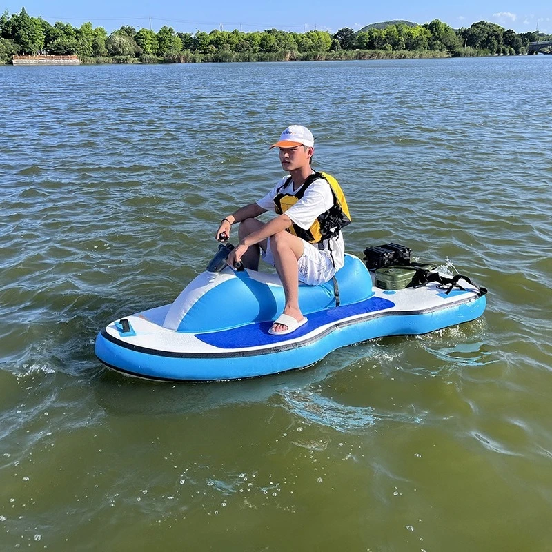 Electric motorboats, small inflatable motorboats