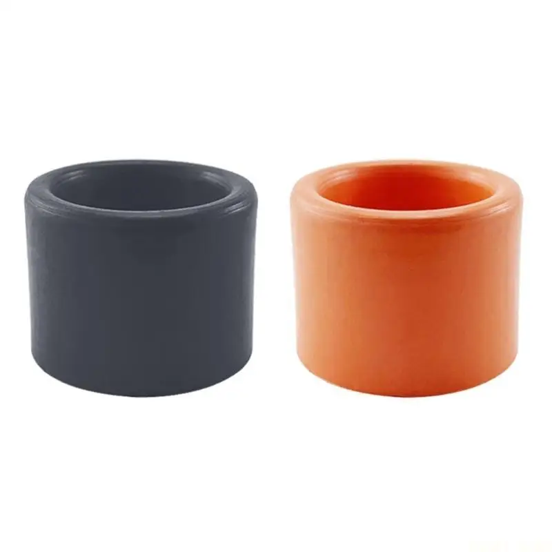 U2JB Fishing Rod Holder Insert Protectors Rubber 50.8mm 2Inch Fishing Rod Holder Tube