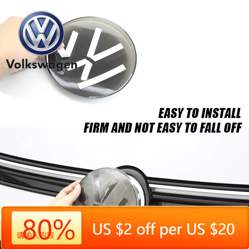 

Горячие эмблемы без ACC, эмблема автомобиля, крышка капота, передний и задний хвостовой знак, задний значок, аксессуар для Volkswagen VW Golf 6 Golf 7 Golf