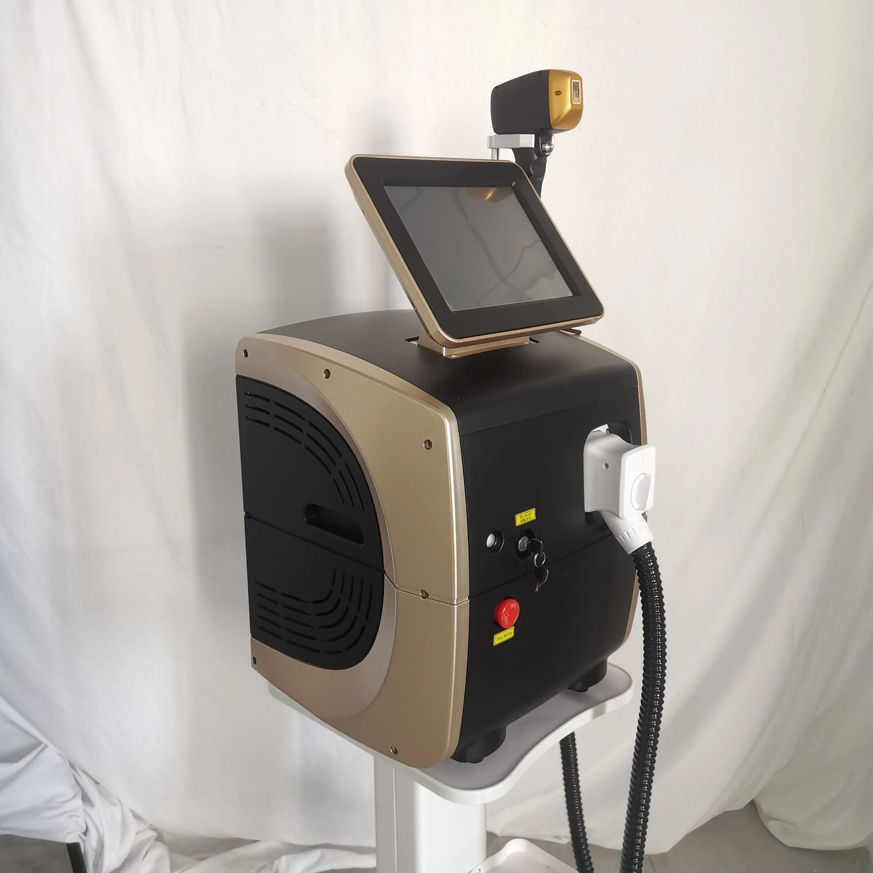 2025 Desktop Hot Sale ICE Diode Laser Hair Removal and Skin Rejuvenation Machine Triple Wavelength 755nm 808nm 1064nm