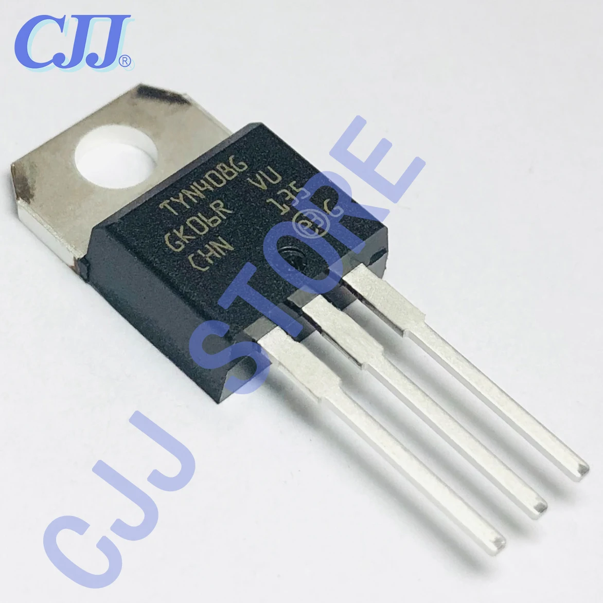 

1~500PCS/Lot TYN408G Marking TYN408GRG SCR TRIAC TO220 8A400V new and original