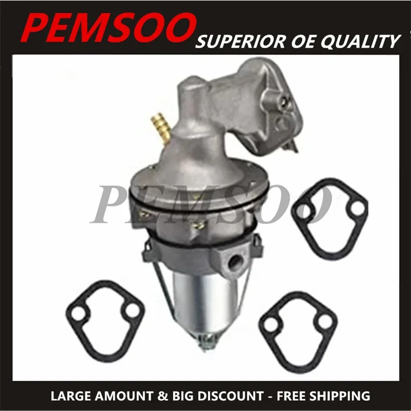 86234A05 New Fuel Pump 86234A4 for MerCruiser 3.0L 3.7L 4.1L for OMC 2.5L 3.0L 09088T-1 985602 985603 982240 120 140 153 181 224