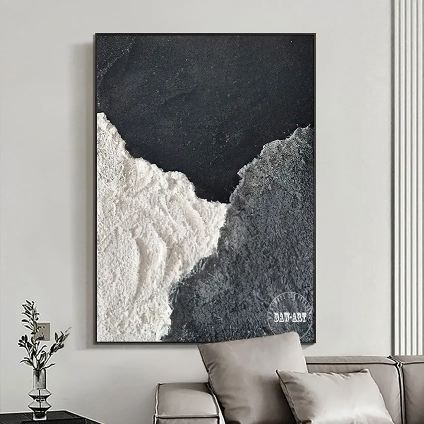 

Холст Художественный Нож Картина Маслом Абстрактная Безрамная Толстая Акриловая Текстурированная Настенная Картина Офисная Искусство Украшения Ручной Рисунок