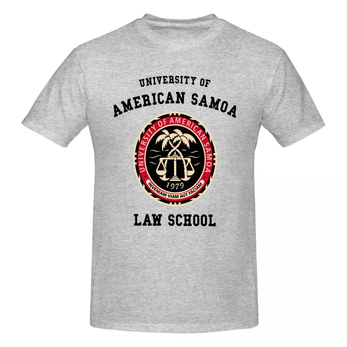 Men University Of American Samoa Law School Logo Better Call Saul T Shirt Streetwear Size O-neck Cotton Custom Sleeve T Shirt