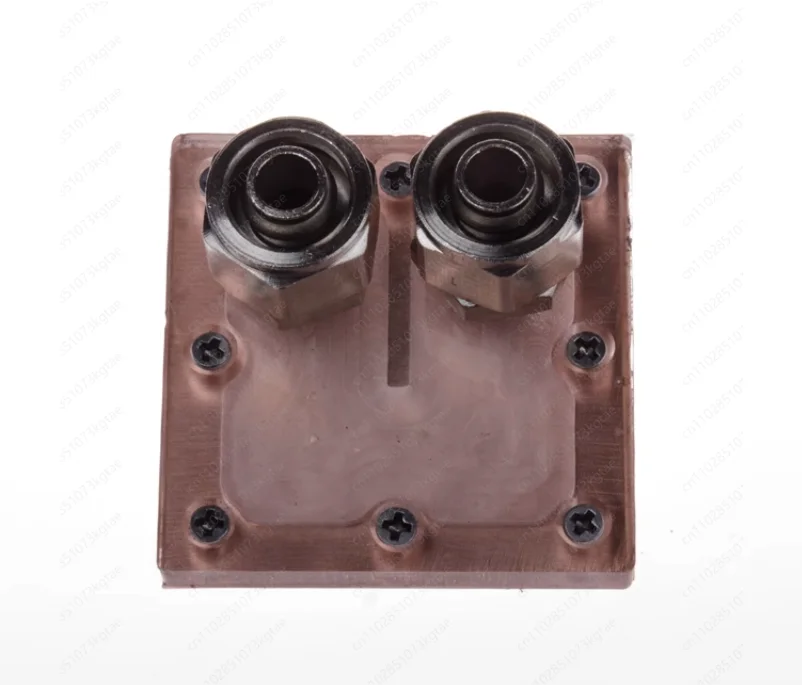 Semiconductor Refrigeration Water Cooling Block Mobile Phone Radiator Pure Copper Copper Mobile Game Cooling