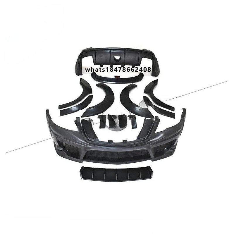 W164 Automobiles Body Parts for ML300 ML320 ML350 ML450 ML500 ML55 ML63  Design Badykits Car Bumpers 2005~2011year