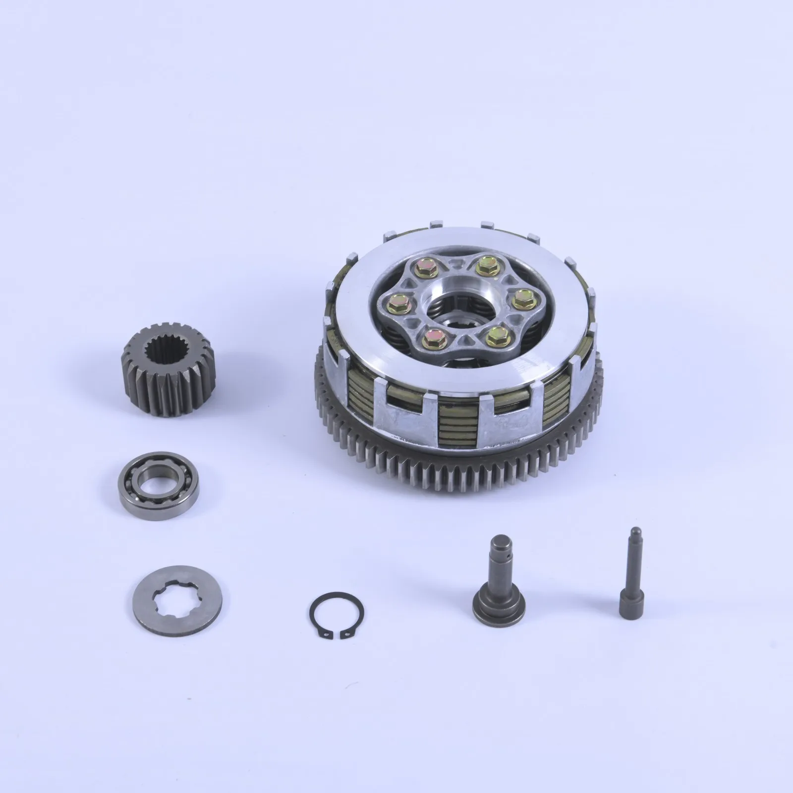 1PC Clutch Assembly Kit FOR Italika 250Z DM200 2015-2020 Clutch Repair Spare Parts
