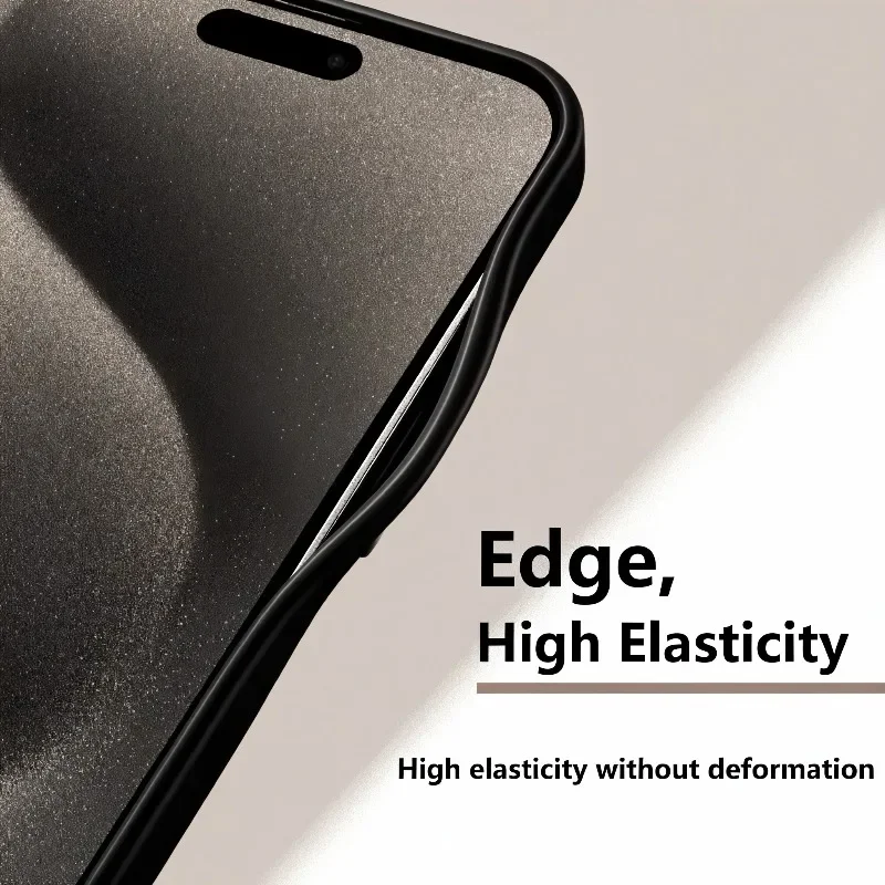 Anti-Yellowing Ultra Thin Magnetic Phone Case for iPhone 17 11 14 15 16 17 Pro Max 12 13 Mini Shockproof Hard PC Magsafe Cover