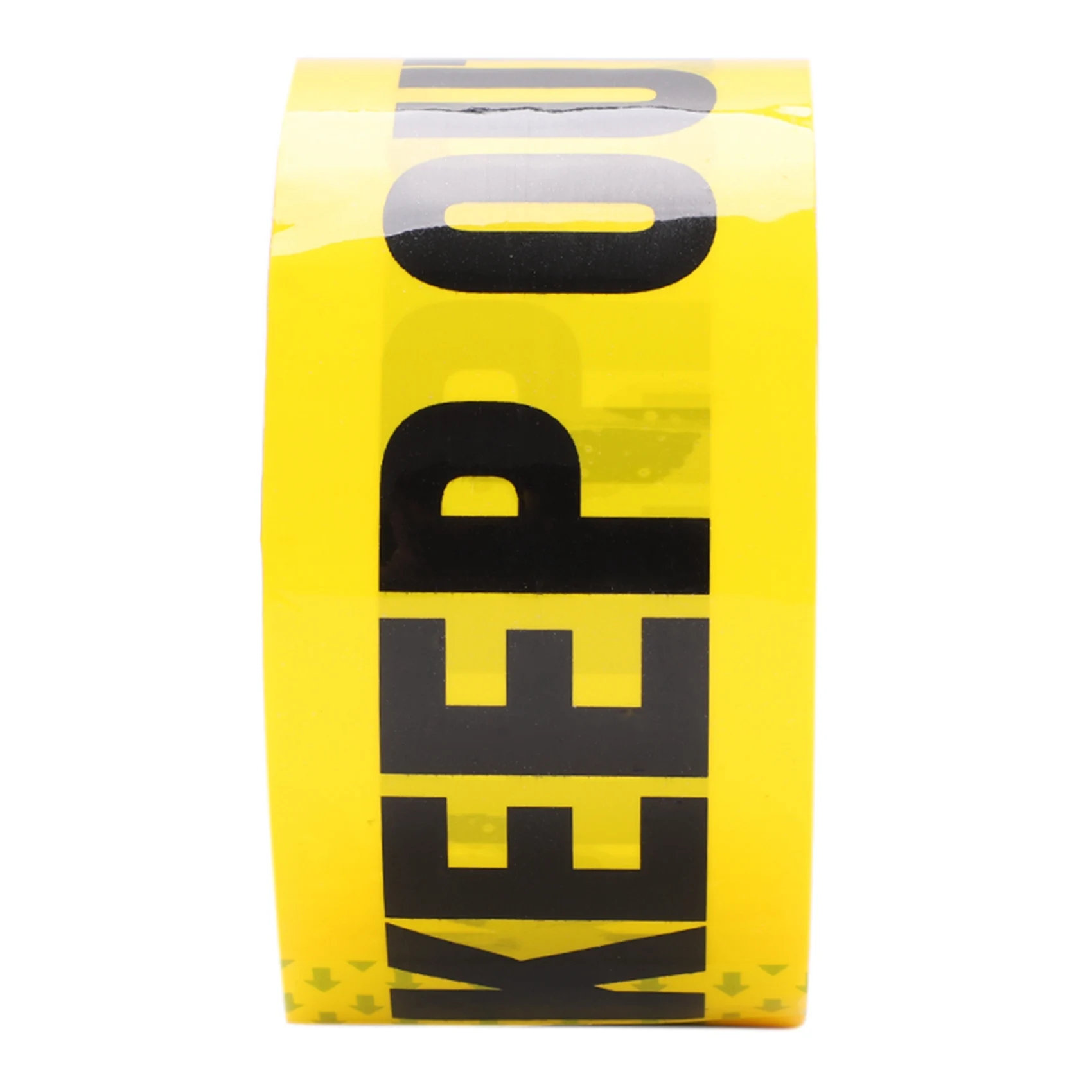 

2 ленты для баррикады KEEP OUT, 25 м, упаковка на строительной площадке для надежного захвата