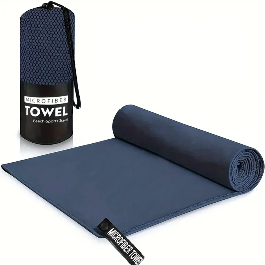 Schnell trocknendes Sporthandtuch, Schwimmen, Fitnessstudio, Fitness, schnell saugfähige Handtücher, Camping, Laufen, Schwimmen, Strand, Waschlappen – Detail 15