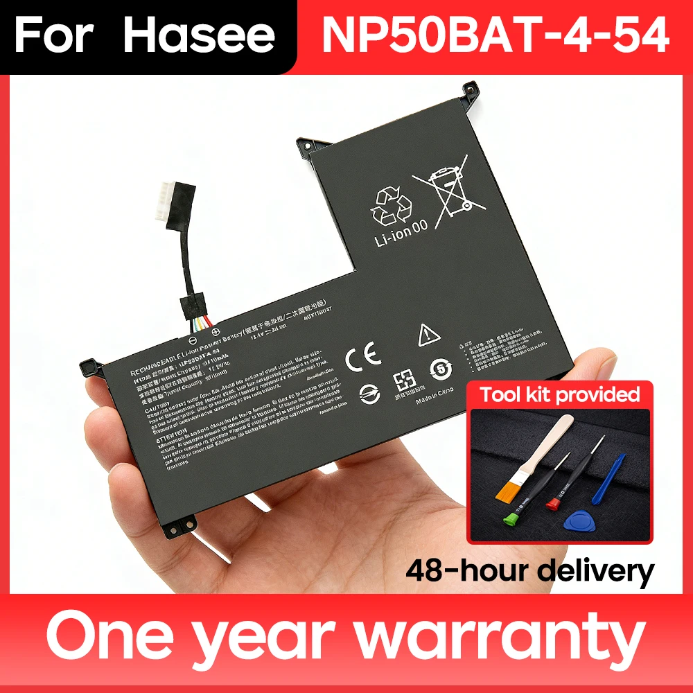 BNN NP50BAT-4-54 New Laptop Battery AT22 NP70 X17 for Clevo XMG Focus 16 For GIGABYTE G5 GE G7 KE 4ICP7/60/57 battery
