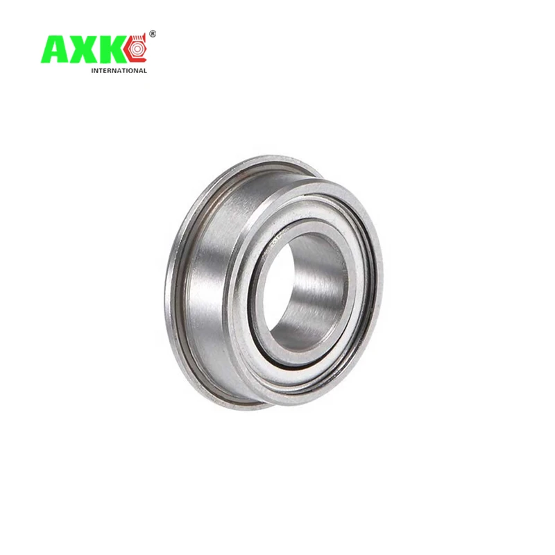 10pcs MF52ZZ MF62ZZ MF63ZZ MF74ZZ MF83ZZ MF84ZZ MF93ZZ To MF148ZZ Miniature Flange Bearing Metal Shielded Flanged Bearings