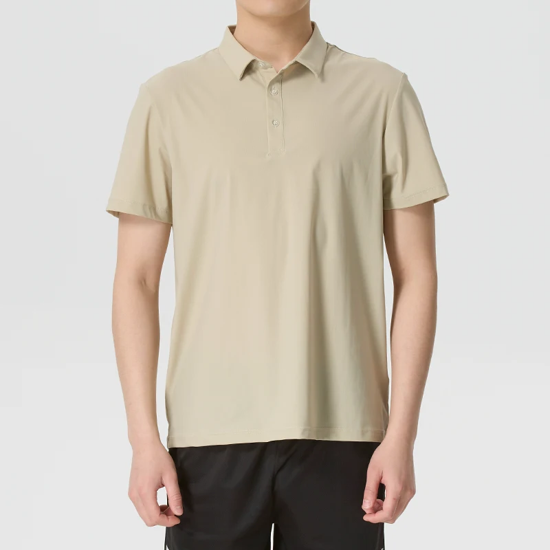 Camiseta Skechers masculina, camisa polo de manga curta, roupa esportiva, elegante, casual, respirável, top de treinamento fitness P226M203-0280