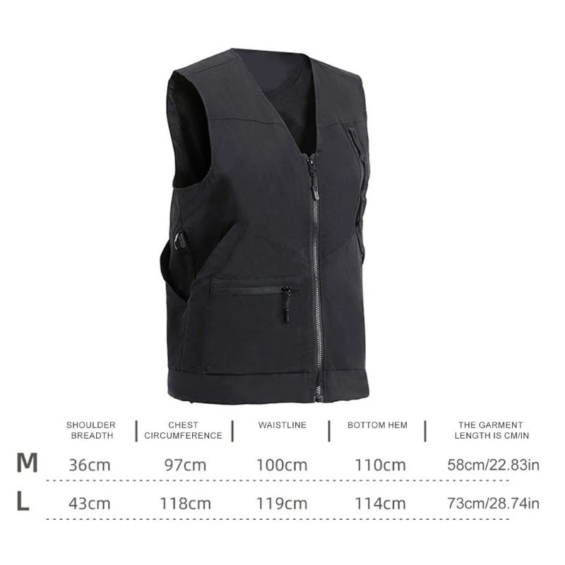 Dog Training Special Clothes Waterproof Big Pocket Multifunction Reflective Vest