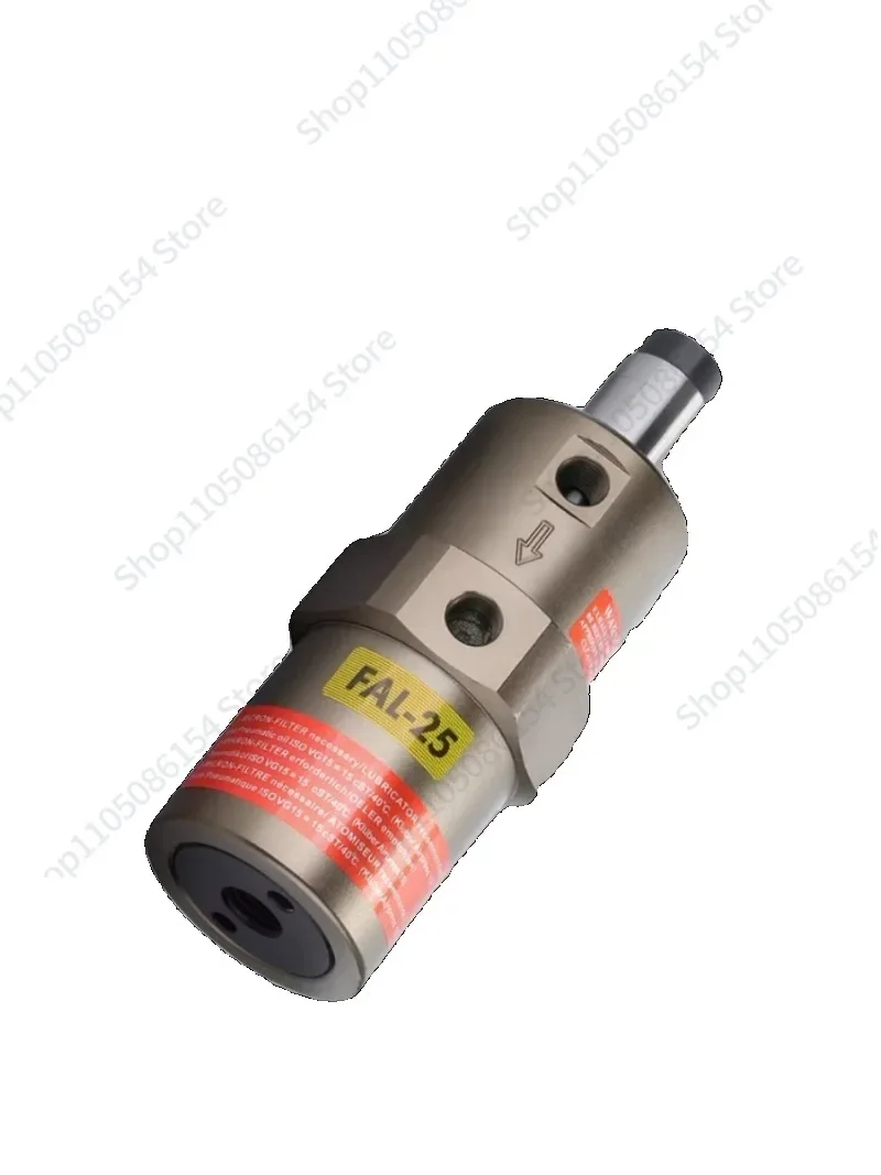 Pneumatic vibrator FAL-18/25/35 piston reciprocating linear pipe percussion