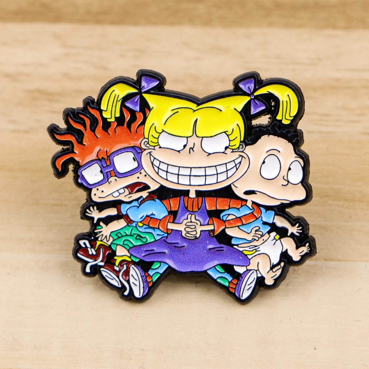Bonito menino esmalte pino dos desenhos animados emblemas na mochila broches femininos chapéu lapela pinos moda jóias cosplay acessórios brinquedos presentes