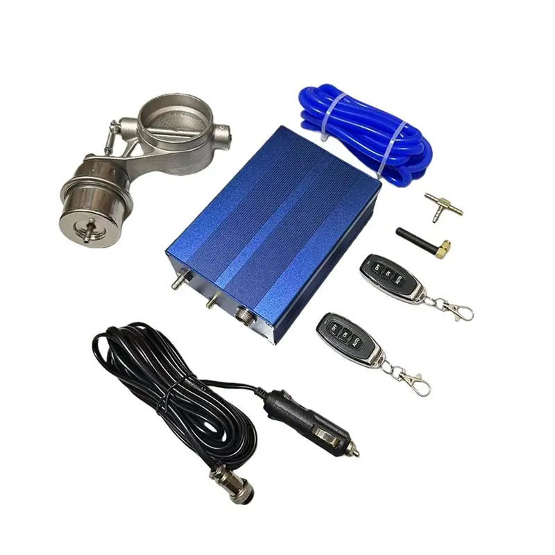 

A19Q-Car Exhaust Pipe System Control Valve Sets Vacuum Controller Device Remote Controller Switch Universal 76MM