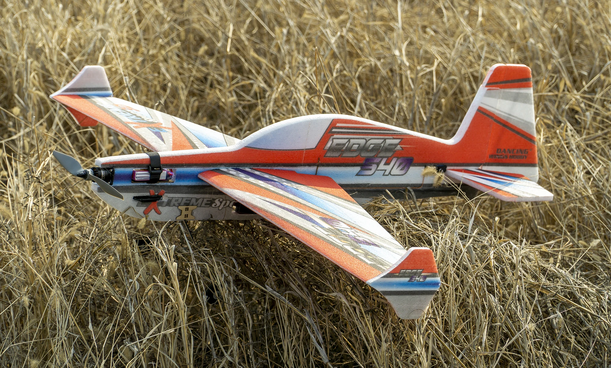 EPP Foam 43inch 1100mm Wingspan Edge-540 KIT RC Airplane 3D Sport Aircraft Plane Foam Remote Control RC Plane
