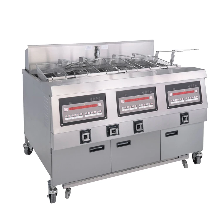 Good Quality Deepfryer/Pressure Cooker Fryer Sale/Fried Chicken Temperature Deep Fryer