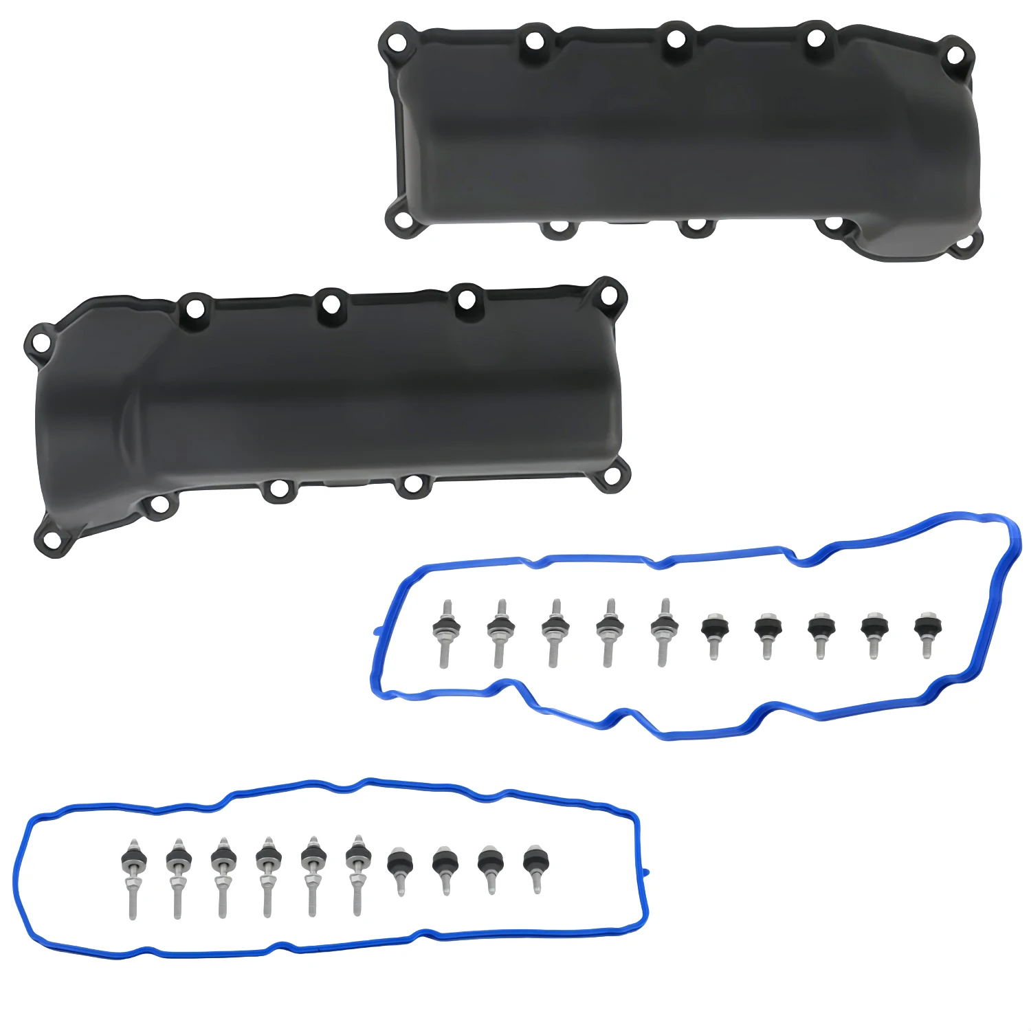 

Left/Right Engine Valve Cover For Dodge Dakota Durango Ram 1500 Jeep Liberty Commander 3.7L 2002-2012 53021937AC 53021938AB