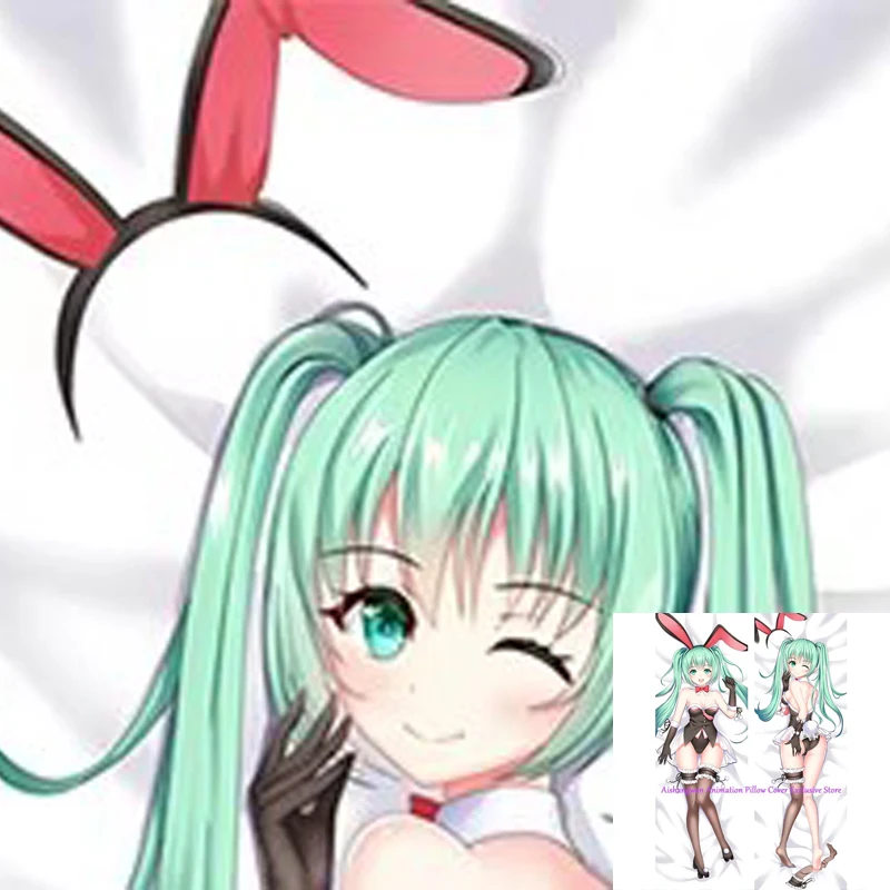

Dakimakura Anime Pillow Cover Beautiful Girl Double Print 2Way Cushion Bedding Festival Gifts Gifts