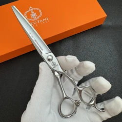 MIZUTANI VG10 steel Professional hairdresser sissors texture tinning shears 6.0-6.5-6.8-7.0 inch high-end barber shop tools
