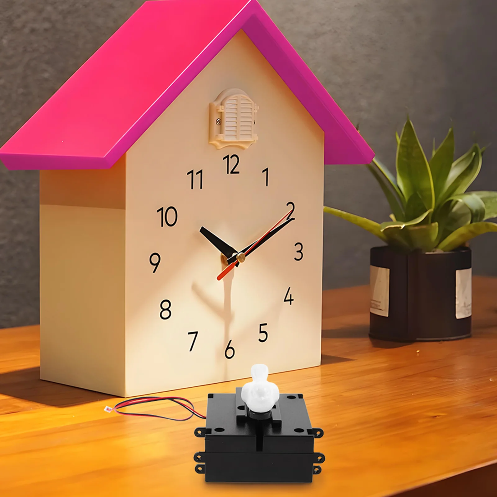 

1 Set Cuckoo Classic Wall Movement Replacement Kit Vintage Home Decor Precise Quartz Mechanism Diy Repair Parts Cuckoo Motor