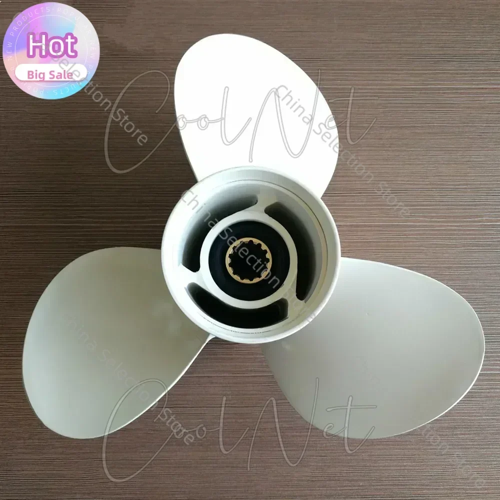 

40-50hp Outboard Propeller 11 1/8 X 13-g For Yamaha 40-60hp 69w-45945-00-el Marine Propeller Boat Parts & Accessories