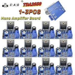 1-3PCS TDA2030 Mono Amplifier Board 18W 6-12V Audio Power AMP Speaker Amplificador Profesional Sound Board