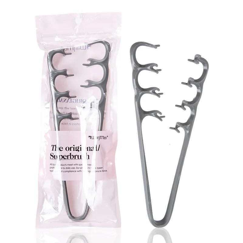 Pluizige Haarkam voor Mannen Volumizing Grove Kam Antistatische Curling Styling voor Alle Haartypes Creëren Textuur Kapsels