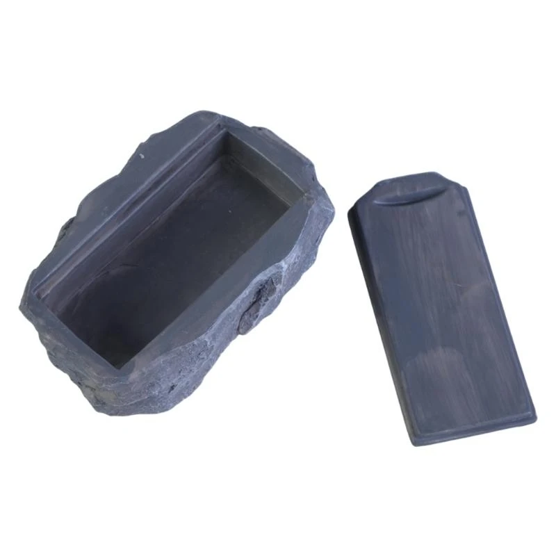 

Realistic Stone Spare Box Simulation Stone Storage Box Garden Hidder