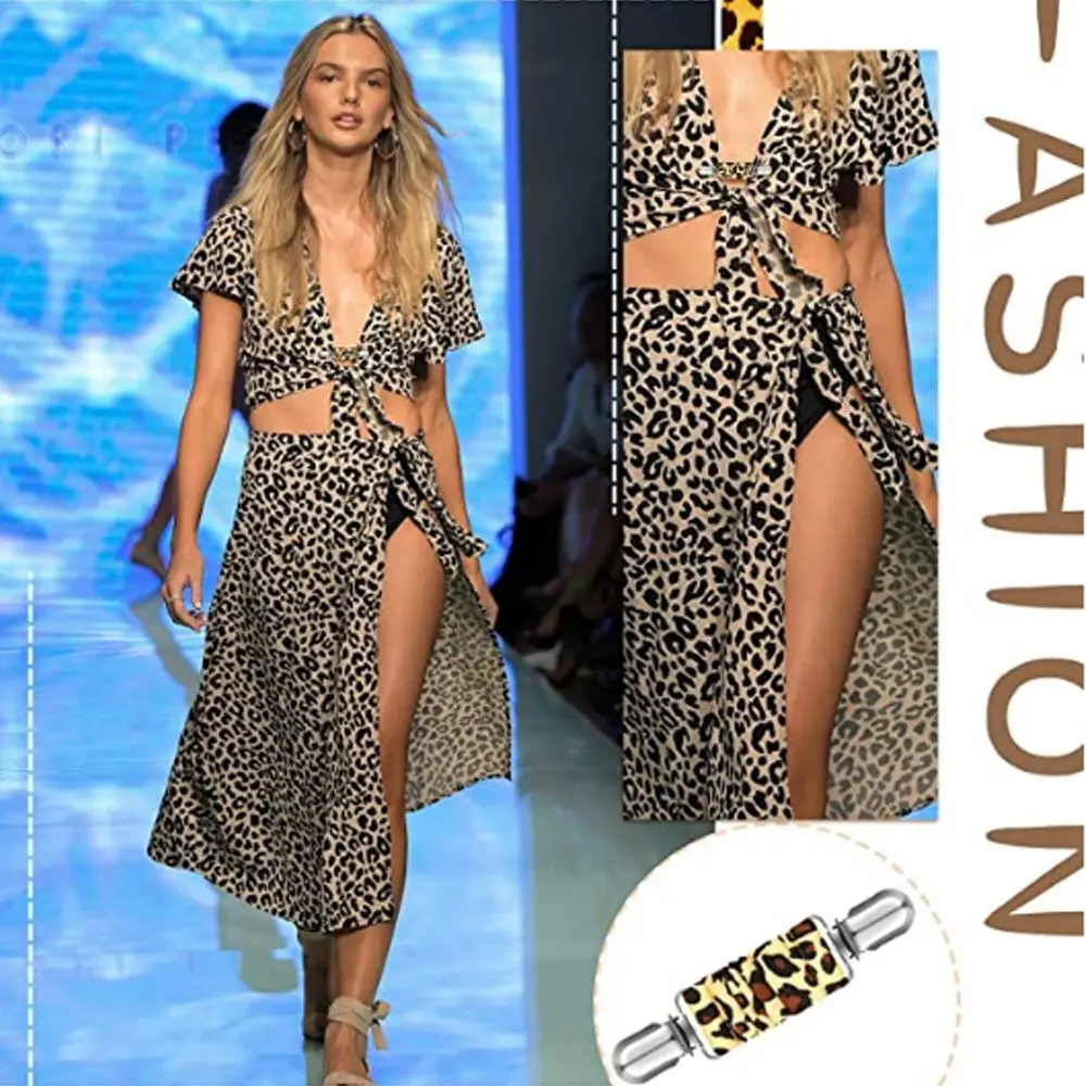 Clips Multifonctionnels pour Robe, Cardigan, Col, Chemise, Châle, Serrer