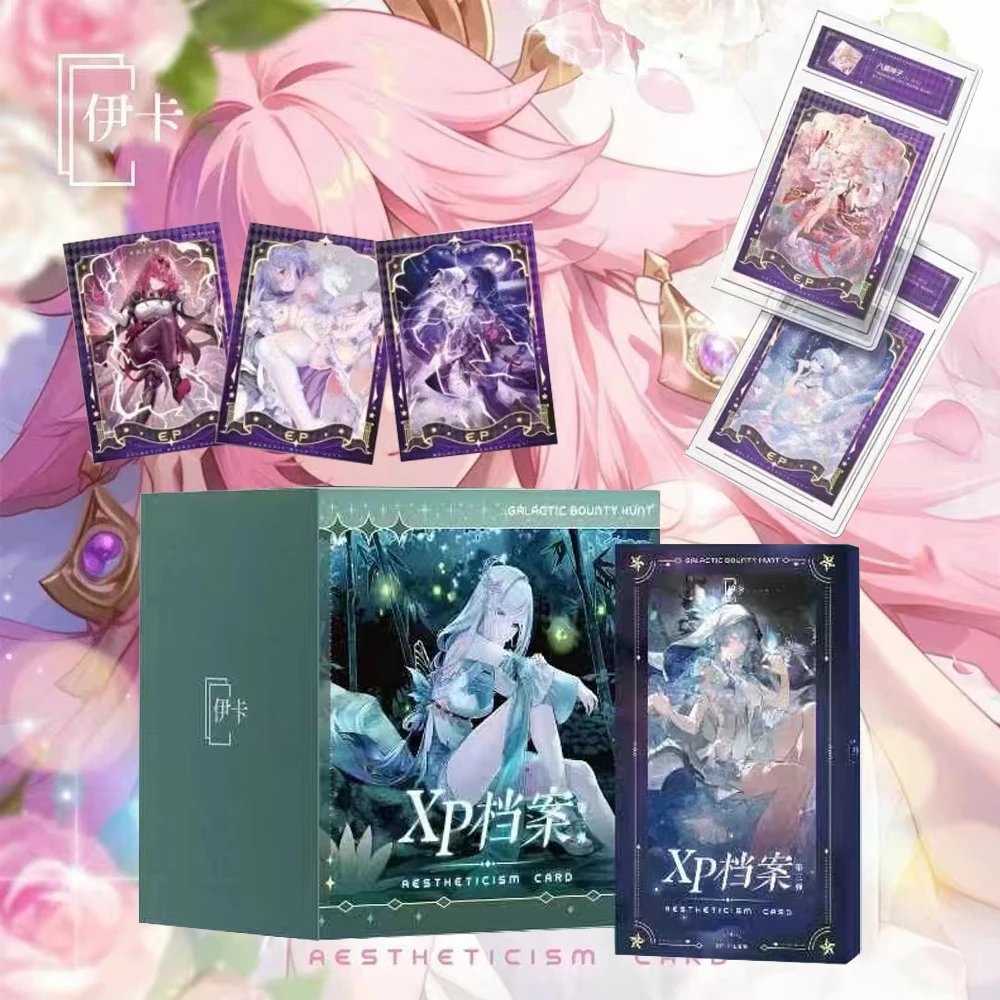 Goddess Story Cards Ika XP Archives 3 Cards Games Girl Party Swimsuit Bikini Feast Booster Box Hobbies Toys Gift