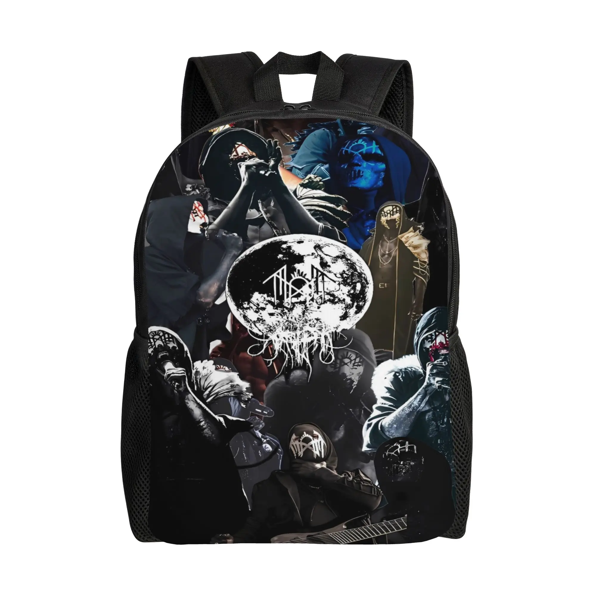 

Рюкзак Fun Sleep Tour Rock Band, походные рюкзаки To-ken, мужские легкие школьные сумки высокого качества, милый рюкзак Kawaii