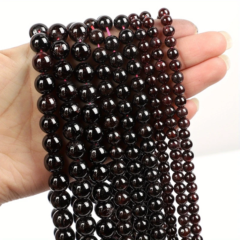 Natural Stone Beads Amethysts Obsidian Agates Jade Garnet