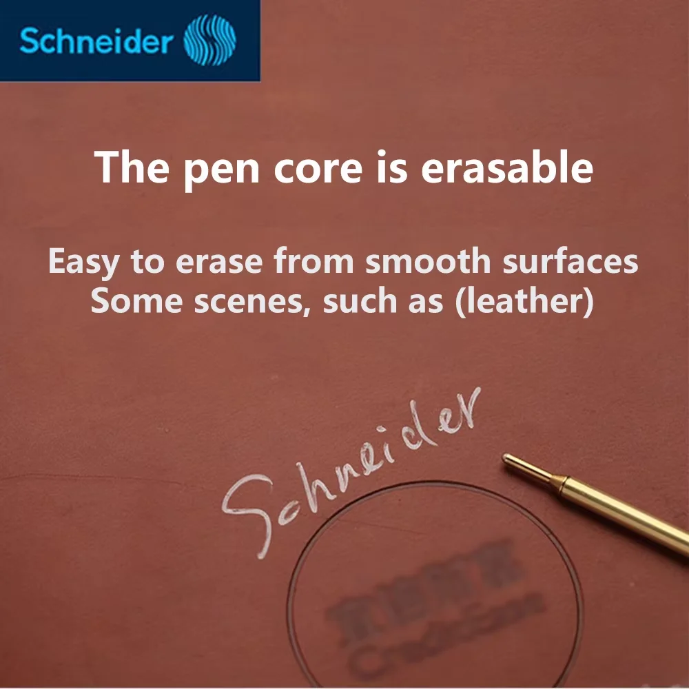

SCHNEIDER 75 Silver Refill Cartridge Ink for Special Leather And Cloth German Original Tire