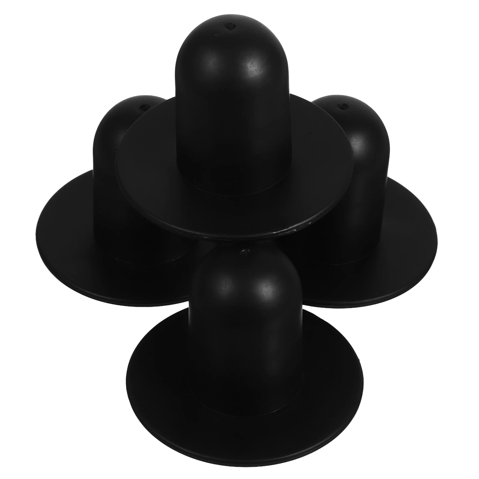 

4pcs Pool Plugs PVC Material Easy Installation Drain Plug Filter Pump Stopper Swimming Accessories Inground Outdoor