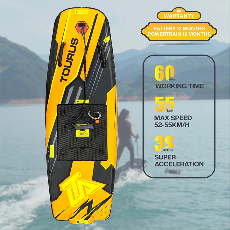 

Tuluth Custom Jetsurf Electric Jet Surfboard Jet Board Electric Surfboard For Sale