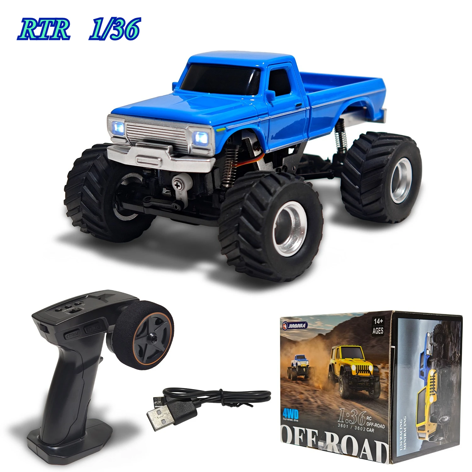 

Мини-радиоуправляемый внедорожник 1/36 с дистанционным управлением 4WD альпинистский автомобиль 2,4 ГГц RTR электрическая модель автомобиля радиоуправляемые игрушки