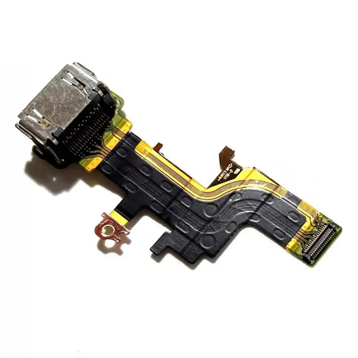 New Electronics -Compatible Port Jack Plug Connector Socket for A7M4 A7IV A7R4 A7R4A A7R5 A7RV A7S3 FX3 Video Output Interface