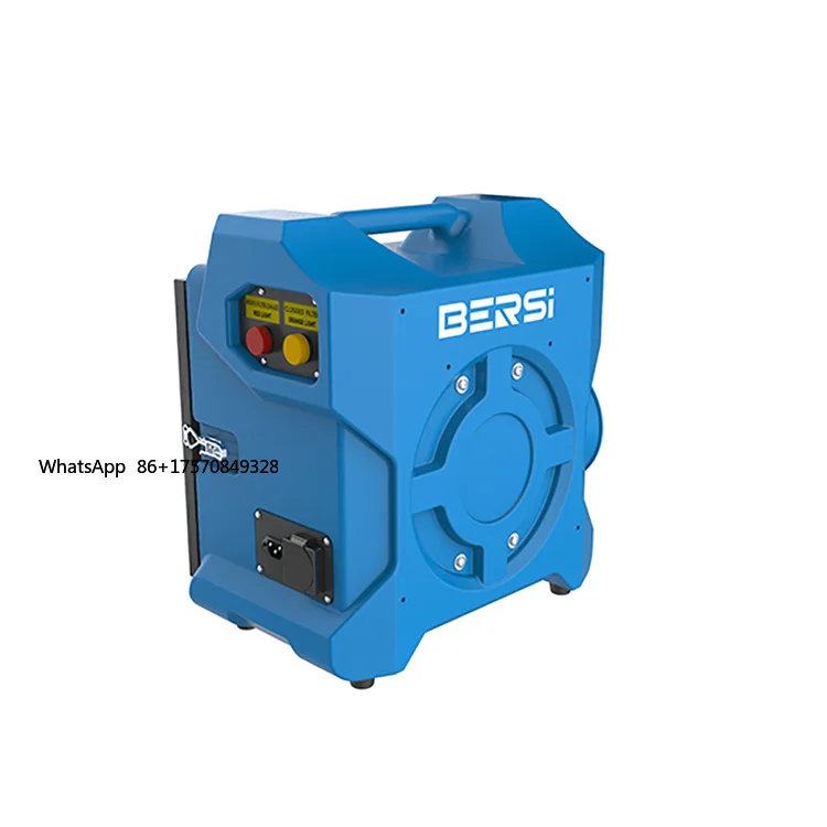 Commercial 500 600 800 Cfm Hepa 13 Filter Industrial Negative Air Machine Air Scrubber Portable Dust Air Cleaner Purifier Vacuum view 3