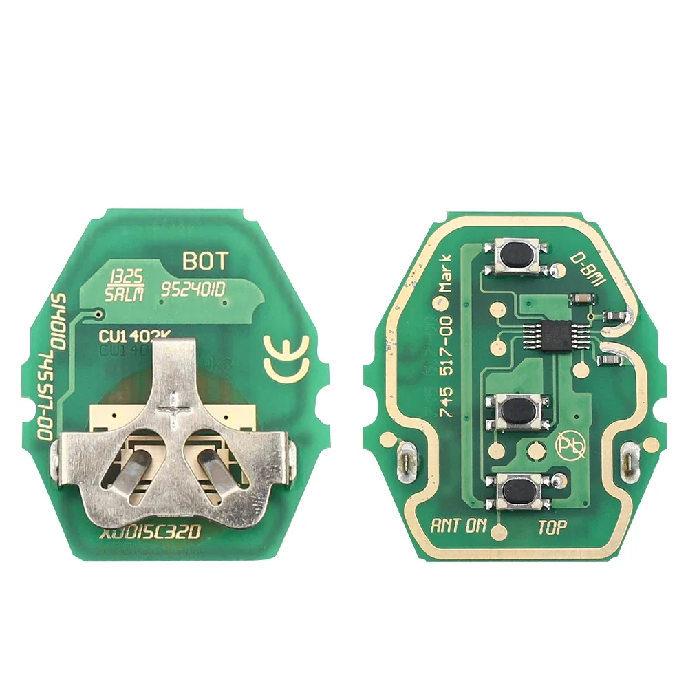 KEYYOU Remote Car Key Control Circuit Board Fob Keyless Entry For BMW EWS X3 X5 Z3 Z4 1/3/5/7 1 3 5 7 X3 X5 Z3 Series 315/433Mhz