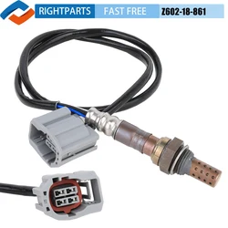 RIGHTPARTS-Sensor de oxígeno trasero para coche Mazda, accesorio de medición de oxígeno para Mazda 1 2 3 1.3L 1.4L 1.5L 1.6L Z6 Z60218861 Z602-18-861 Z602-18-861A ZJ39-18-861A