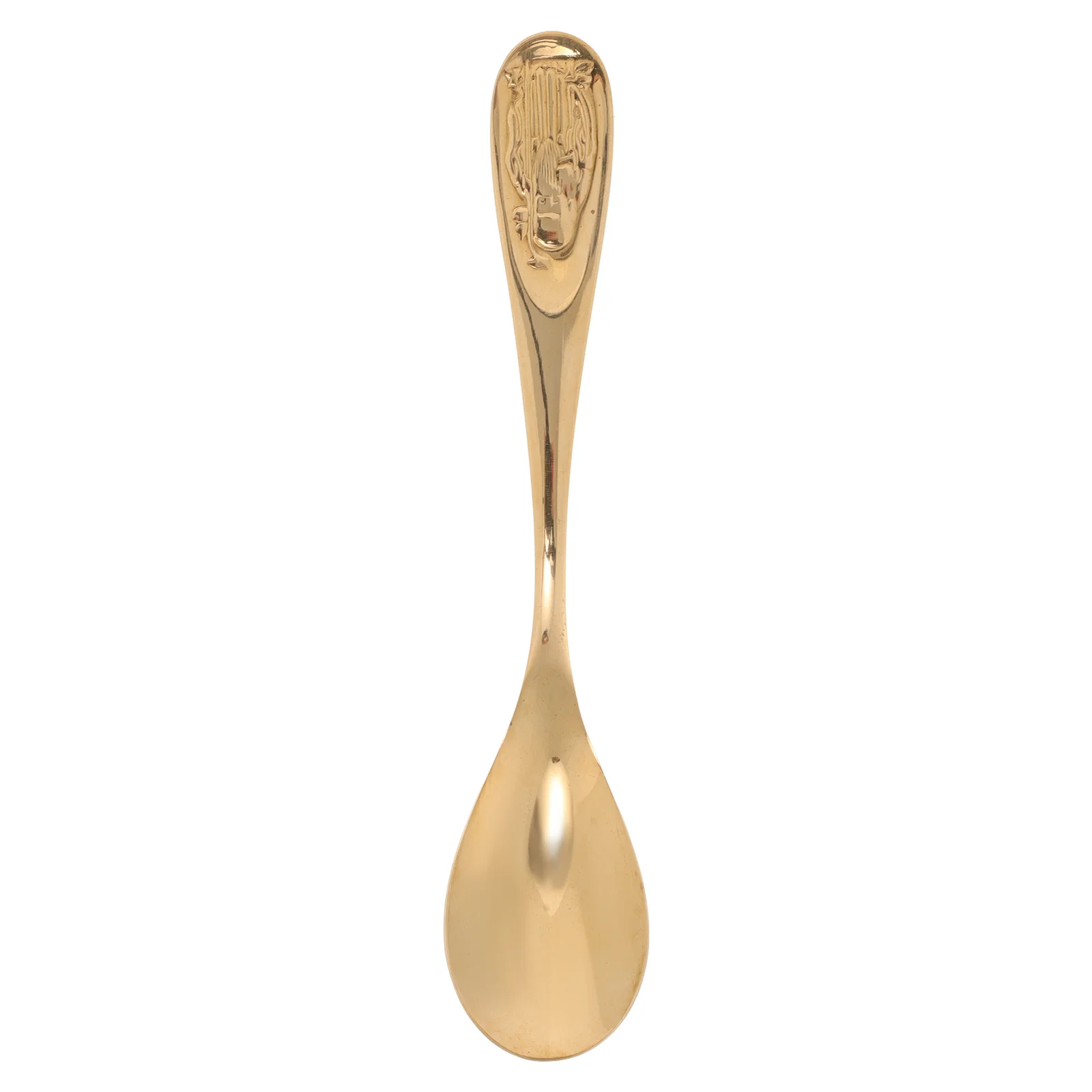 

Cartoon Cute Alloy Children'S Cereal Soup Stirring Spoon Dessert Asian Rice Noodle Spoon Kitchen Dining Utensils