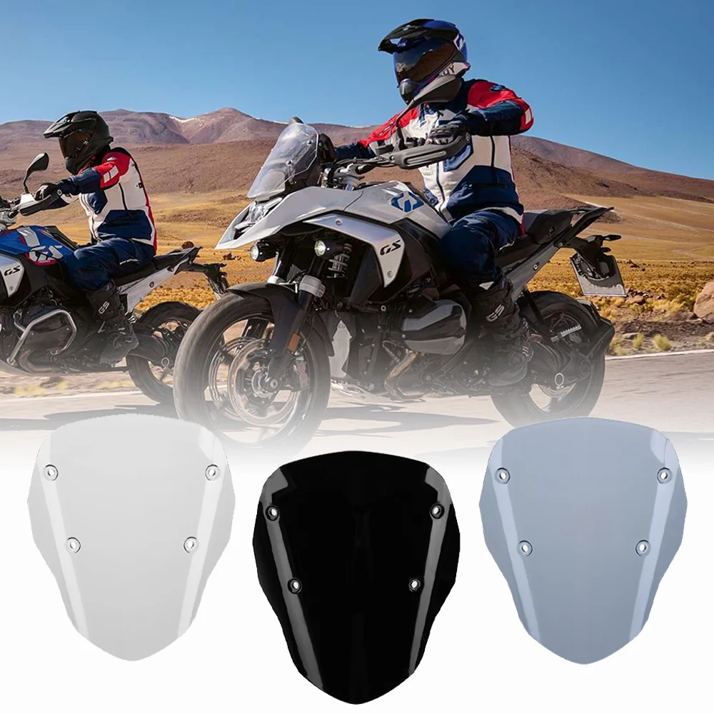 

For BMW R1300GS Windshield R 1300 GS ADV Adventure Windscreen Fairing Motorcycle Accessories Wind Deflector Protector 2023 2024