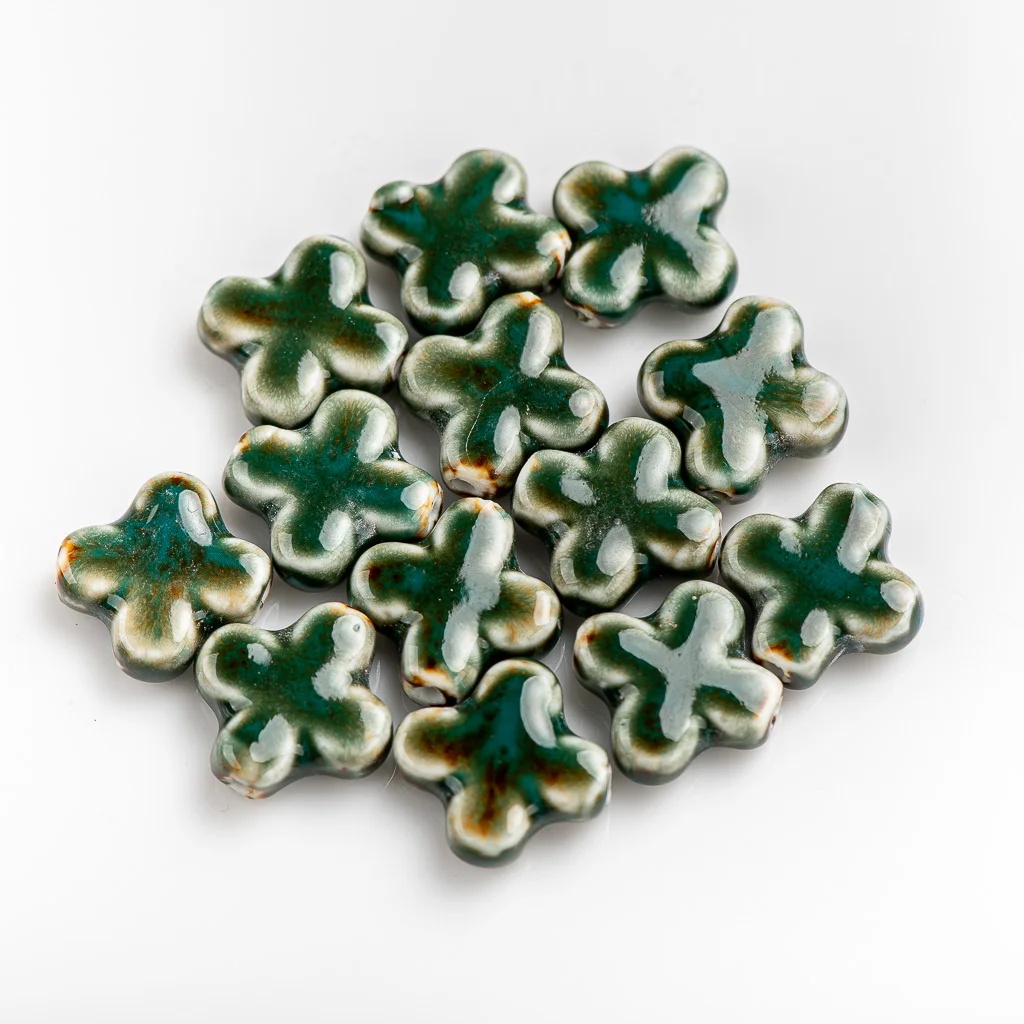 22#10pcs Specail Shape Ceramic Beads Pendant Porcelain Jewelry Part for Necklace Bracelet charms for jewelry making #XN082