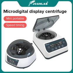 Pcr Micro Centrifuge Machine Digital High-speed Prp Plasma Centrifuge Lab 12000rpm 0.2/0.5/1.5/2ml Centrifuge Tube 110v To 220v