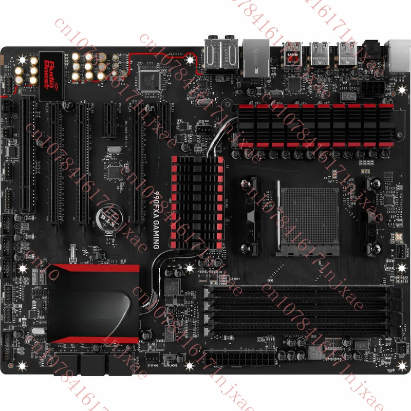 

Игровая материнская плата для MSI 990FXA, 32 ГБ USB3.0 DDR3 990FX AM3/AM3+.