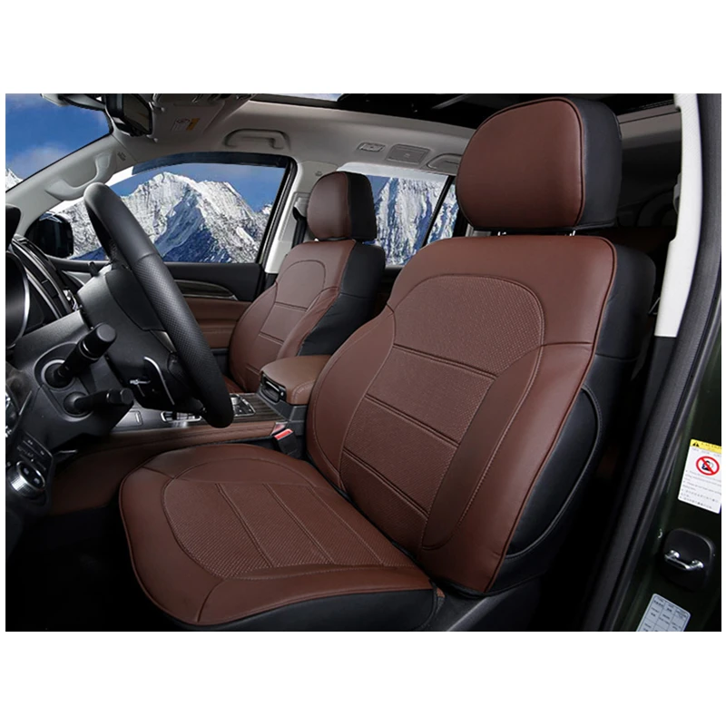 For HAVAL H9 2017-2022 cushion large 5 seats 7 seats four seasons seat cover fully surrounded by explosion modification special